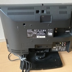 MITSUBISHIの液晶カラーテレビ　お譲りしますの画像