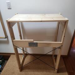 棚　収納　DIY  手作りの画像