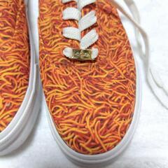 レア　非売品　おやつカンパニー　ベビースターラ―メン　靴　スニ―カ―の画像