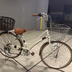 サイモトSAIMOTO自転車 外装6段/26インチ