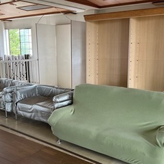 【無料】ソファー、棚どれでも何点でもタダです