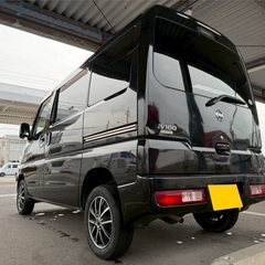 低走行7万キロ台働くくるま軽バン入りました！車検2年付き！【名義変更代込み】車内広い！大人気☆日産 クリッパーバン☆オートマ車♪SDナビ付き☆走行中DVD見れます☆ETC付き☆バックカメラ付き☆社外アルミ☆両側スライドドア☆ドラレコ付き☆前席パワーウィンドウ☆事業車や趣味に☆そのまま乗って帰れます！の画像