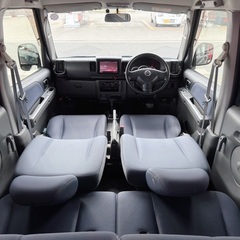 低走行7万キロ台働くくるま軽バン入りました！車検2年付き！【名義変更代込み】車内広い！大人気☆日産 クリッパーバン☆オートマ車♪SDナビ付き☆走行中DVD見れます☆ETC付き☆バックカメラ付き☆社外アルミ☆両側スライドドア☆ドラレコ付き☆前席パワーウィンドウ☆事業車や趣味に☆そのまま乗って帰れます！の画像