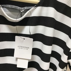 ストライプTシャツの画像