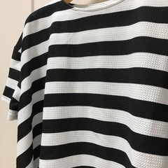 ストライプTシャツの画像