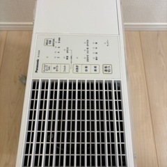 パナソニック 加湿器 気化式ナノイー搭載の画像