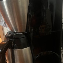 メリタコーヒーメーカーの画像