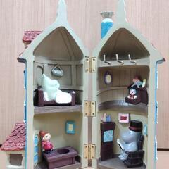 ムーミンのおうち🏠（陶器）の画像