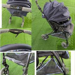 ピジョン　A型ベビーカー　ランフィリノン　RA9L  ネイビー　の画像