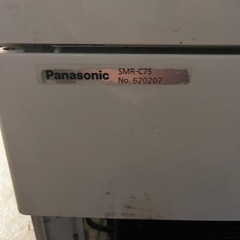 卓上ショーケース　
smr-c75 Panasonic 冷蔵庫　の画像