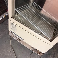 卓上ショーケース　
smr-c75 Panasonic 冷蔵庫　の画像
