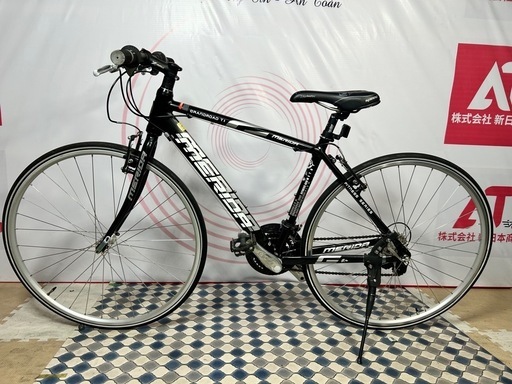 春先取りの No.503 MERIDA GRANDROAD T1 クロスバイク整備済み700X28C 自転車本体
