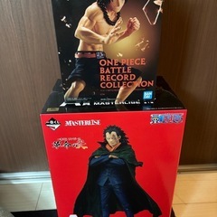 ワンピース　フィギュア　エース　モンキー・D・ドラゴン　未開封