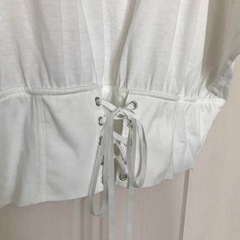 AIX LES BAINS ホワイト Tシャツ 半袖の画像