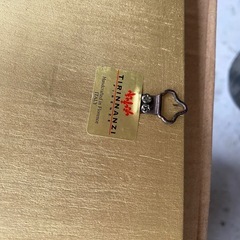 昭和レトロ イタリア製額2点の画像