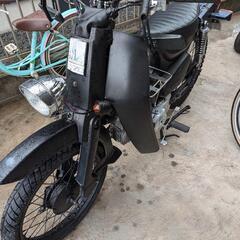 値下げ！スーパーカブ70→125　カスタムの画像