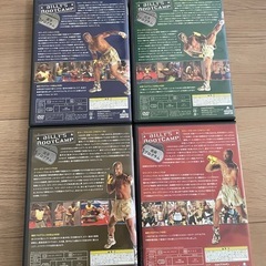 ビリーブードキャンプDVDの画像