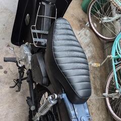 値下げ！スーパーカブ70→125　カスタムの画像