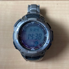 カシオプロトレック