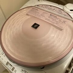 シャープ 洗濯機 8.0kg ES-TX810  2012年製