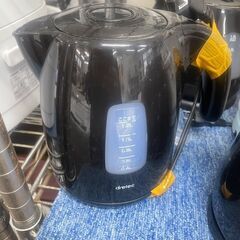 リサイクルショップどりーむ天保山店　No860 電気ケトル　ドリテック　２０２０年製　１L
