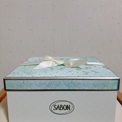 空箱　SABONギフトボックスの画像