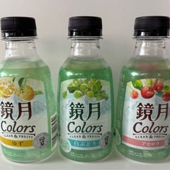 お酒　⑥鏡月　3本
