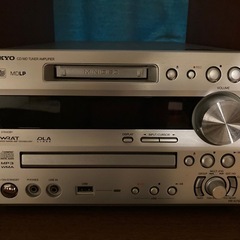 ONKYO MD.CDコンポの画像