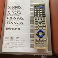 ONKYO MD.CDコンポの画像