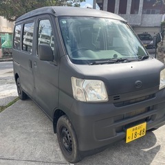 ハイゼット低走行16000㌔