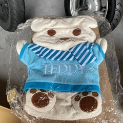 保冷剤入りぬいぐるみ