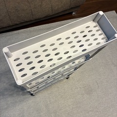スリム　キッチンワゴン キャスター付き の画像