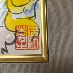 色紙　青森ねぶた絵柄の画像