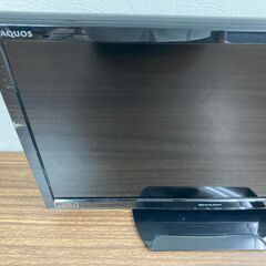 【お売りします】 SHARP　AQUOS　液晶カラーテレビ　LC-24K9　2013年製　シャープの画像