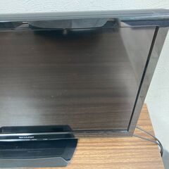 【お売りします】 SHARP　AQUOS　液晶カラーテレビ　LC-24K9　2013年製　シャープの画像
