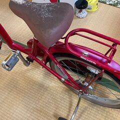 18インチ　補助輪付きの画像