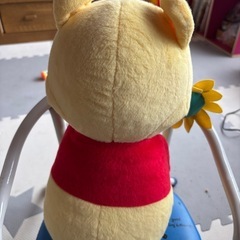 プーさんぬいぐるみの画像