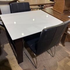【愛品館市原店】ニトリ　バタフライダイニング3点セット