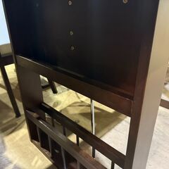 【愛品館 市原店】ニトリ　バタフライダイニング3点セットの画像
