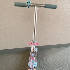 アナ雪キックスケーター値下げの画像