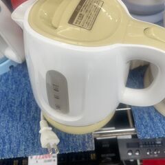 リサイクルショップどりーむ天保山店　No2394 電気ケトル　２０２０年製　シーネットの画像