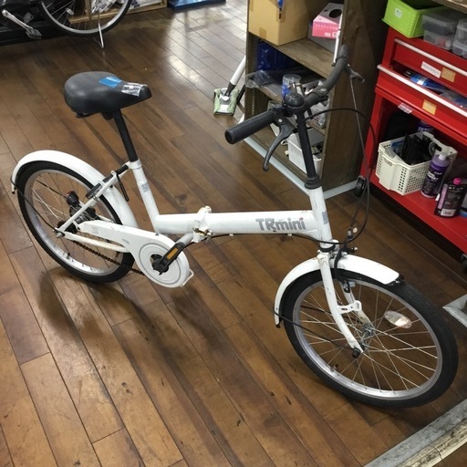tr mini  折りたたみ自転車