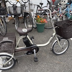 🚴【出張買取じゃんじゃん買います！3輪電動アシスト･電動ア…