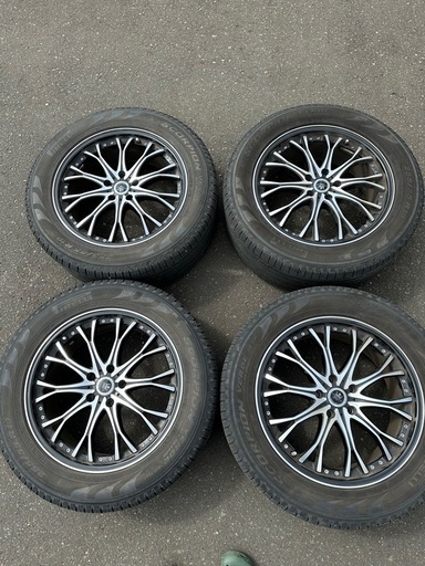 ムラーノ 19インチ pcd114.3