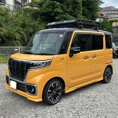 美車、スペーシアカスタムの画像