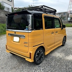 美車、スペーシアカスタムの画像