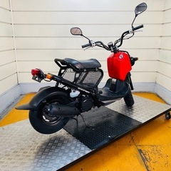 19915km ★始動動画あり★ ズーマー　AF58 ホンダ 原付　兵庫の画像