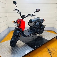 19915km ★始動動画あり★ ズーマー　AF58 ホンダ 原付　兵庫の画像