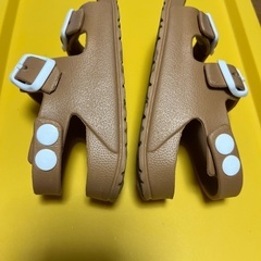 【取引調整中です】③子供用　靴　サンダル　15cm の画像