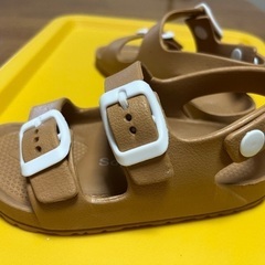 【取引調整中です】③子供用　靴　サンダル　15cm の画像